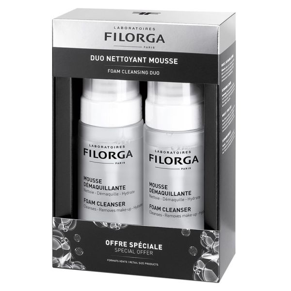 Filorga Duo Foam Cleanser Gift Set  Set Ingrijire 1 Bucată