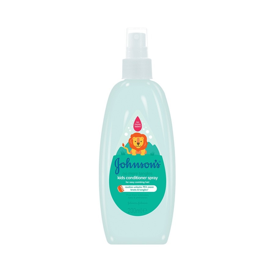 Johnson's No More Tangles Conditioner Spray  Balsam 200 ml