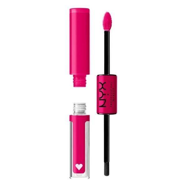 NYX Professional Makeup Shine Loud High Shine Lip Color Lead Everything Ruj 3.4 ml