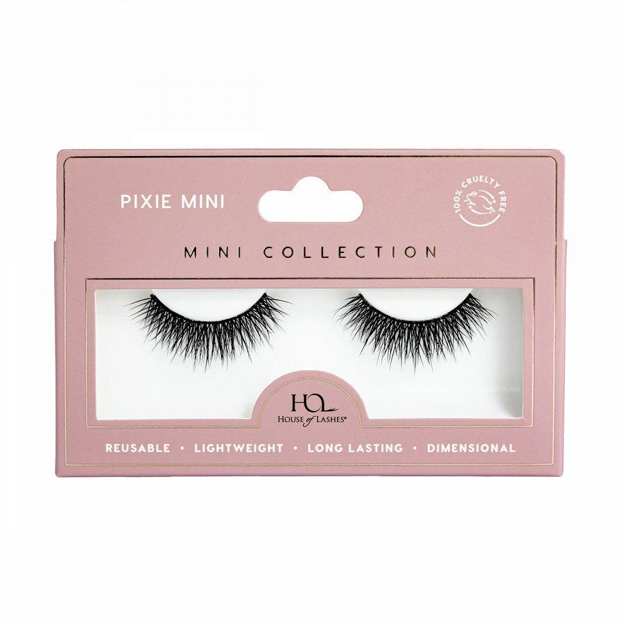 House of Lashes Lashes Pixie Mini  Gene False 1 Bucată