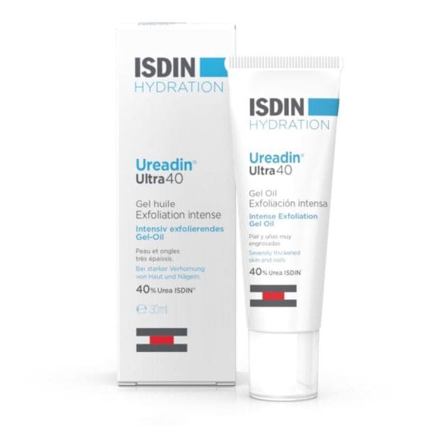 Isdin Ureadin Ultra 40 Intense Exfoliation Gel Oil  Lotiune Corp 30 ml
