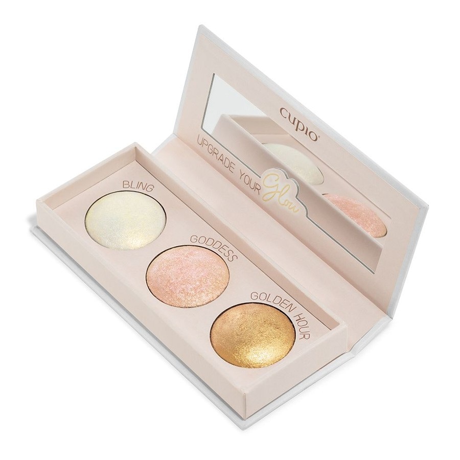 Cupio Paleta Iluminatoare Extra Dose Of Glow  Paleta Machiaj 10.5 g