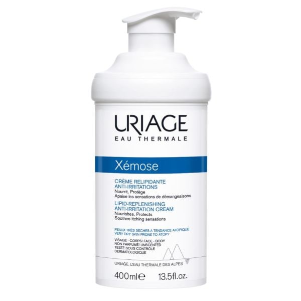 Uriage Xemose Lipid-replenishing Anti-irritation Cream  Crema Fata 400 ml