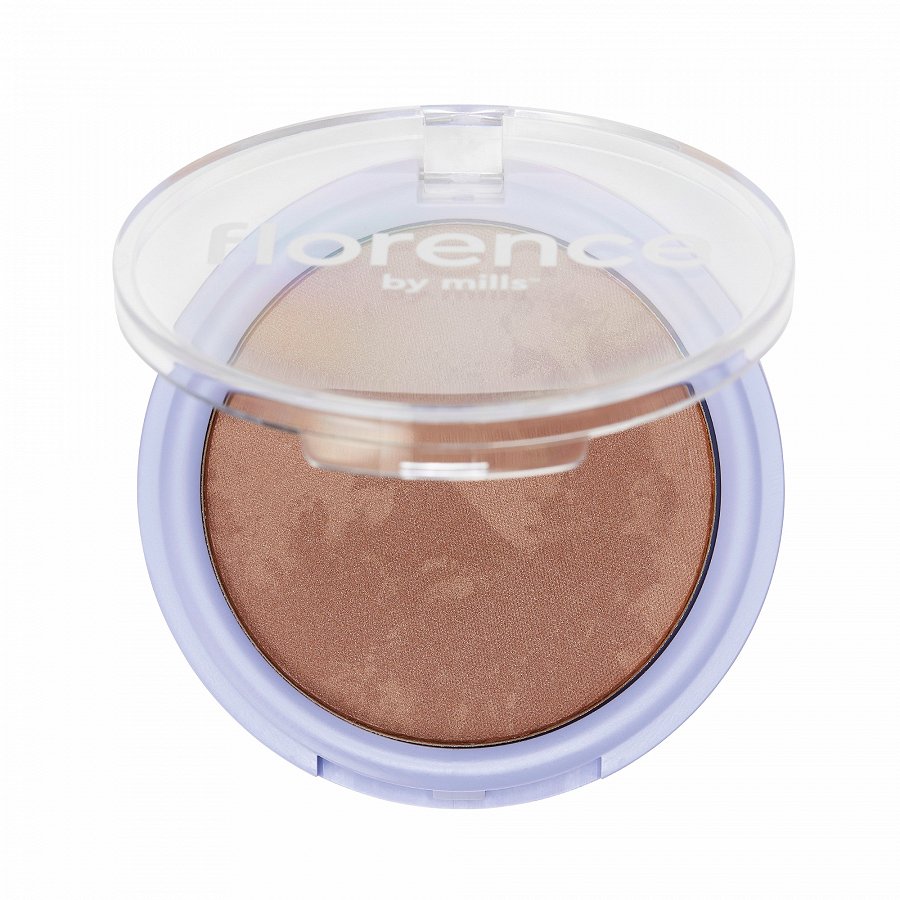 Florence By Mills Out Of This Whirled Marble Bronzer Warm Tones Bronzer 9 g
