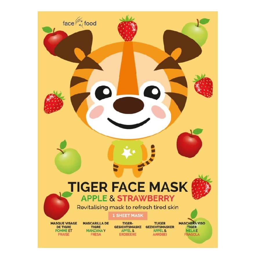 7th Heaven Hydrating Tiger Sheet Mask  Masca 1 Bucată