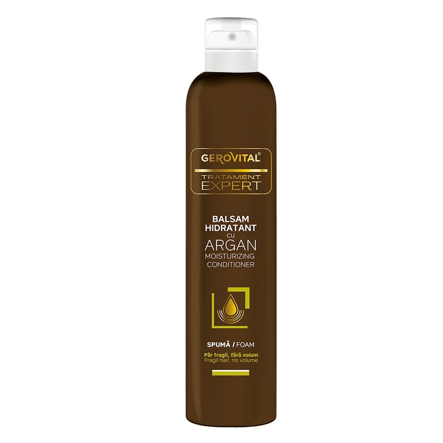 Gerovital Moisturizing Conditioner Argan  Balsam 200 ml