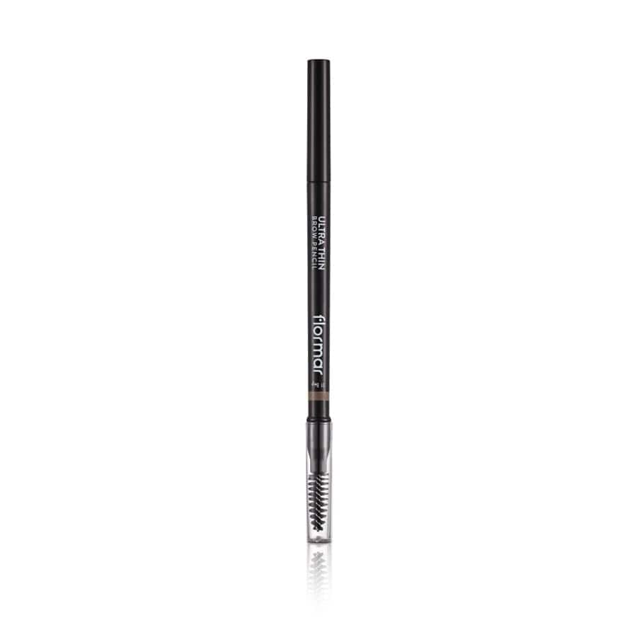 Flormar Ultra Thin Brow Pencil Beige Creion Sprancene 0.14 g