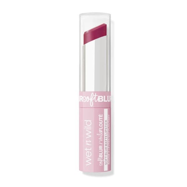 wet n wild Cloud Pout Soft Blur Matte Lipstick Homecoming Queen Ruj 3 g