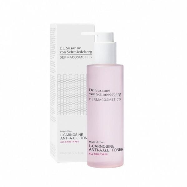 Dr. Susanne von Schmiedeberg L-Carnosine Multi-Effect L-Carnosine Anti-A.G.E. Toner  Lotiune Tonica 200 ml