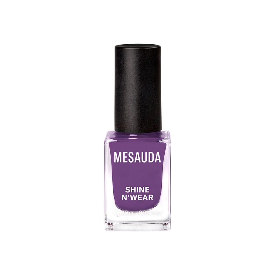 Mesauda Milano Shine N Wear Nail Polish Times Square Lac Unghii 10 ml