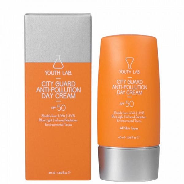 Youth Lab. City Guard Anti-Pollution Day Cream SPF 50   40 ml