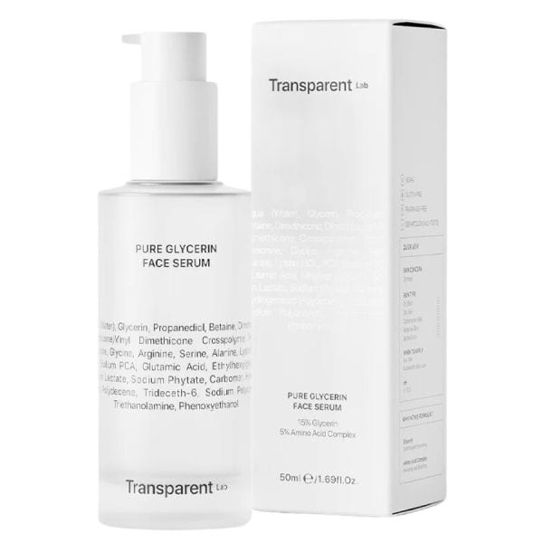 Transparent Lab Pure Glycerin Face Serum  Ser 50 ml