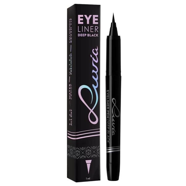 Luvia Cosmetics Eyeliner - Deep Black  Tus Ochi 1 ml