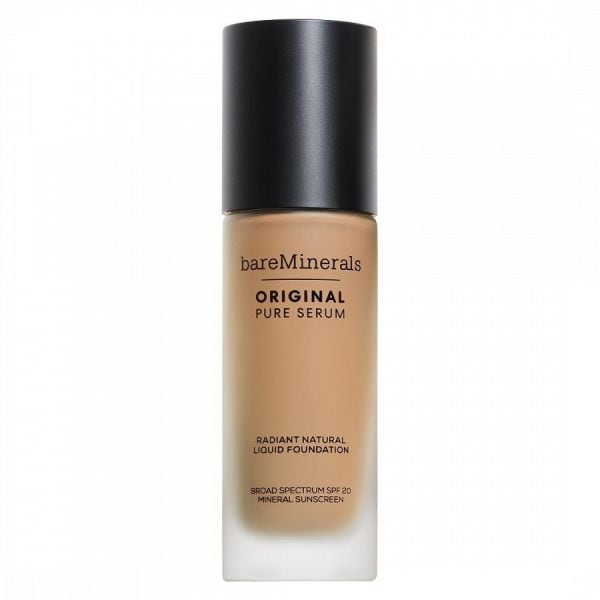 bareMinerals Original Pure Serum Liquid Foundation Medium Neutral Fond Ten 30 ml