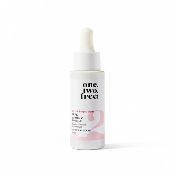 one.two.free! 15% Vitamin C Booster  Ser 20 ml