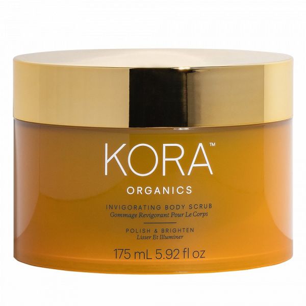 Kora Organics Invigorating Body Scrub  Exfoliant Corp 175 ml
