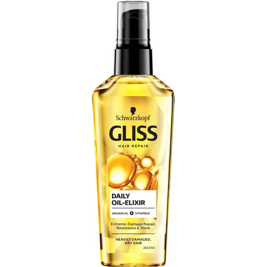 Gliss Ulei De Par Daily Oil Elixir  Tratament Par 75 ml