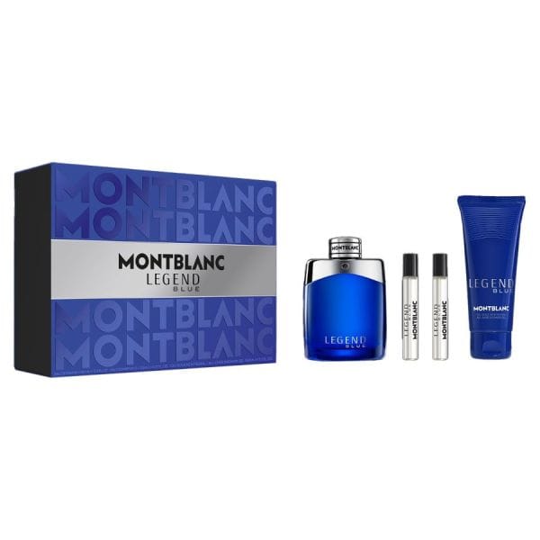 Mont Blanc Legend Blue Eau De Parfum Gift Set  Set Parfumerie 1 Bucată