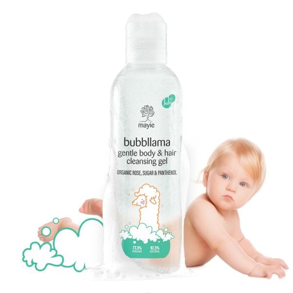 Mayie Bubbllama Gentle Body & Hair Cleansing Gel  Gel Dus 200 ml