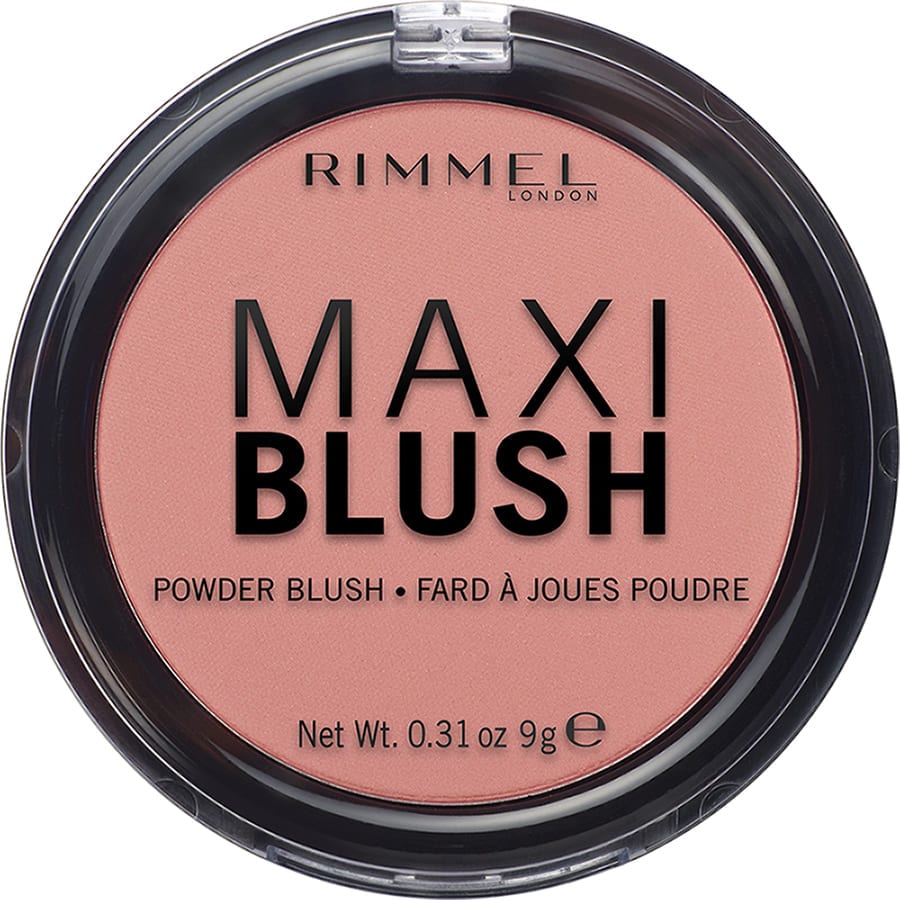 Rimmel London Maxi Blush Exposed Blush 9 g