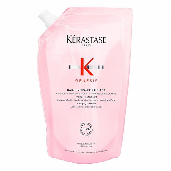 Kérastase Genesis Bain Hydra-Fortifiant Shampoo Refill  Sampon 500 ml