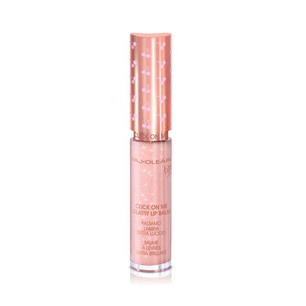 Naj Oleari Glassy Lip Balm Pearly Nude Balsam Buze 6 ml