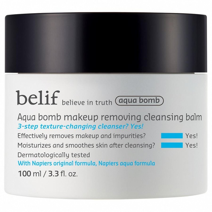 belif Aqua Bomb Makeup Removing Cleansing Balm  Gel Curatare 100 ml