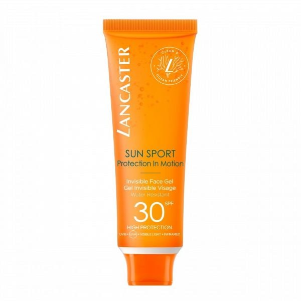 Lancaster Sun Sport  Invisible Face Gel SPF 30  Protectie Solara 50 ml