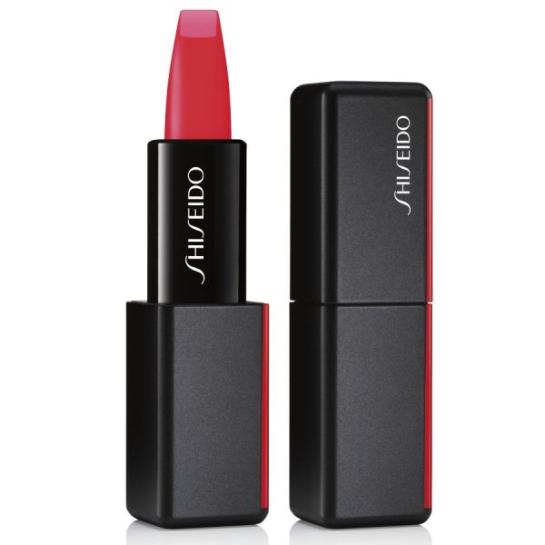 Shiseido Modern Matte Powder Lipstick Shock Wave Ruj 4 g