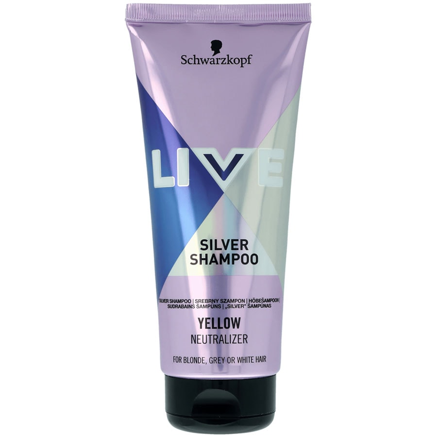 Schwarzkopf Sampon Live Argintiu  Sampon 200 ml
