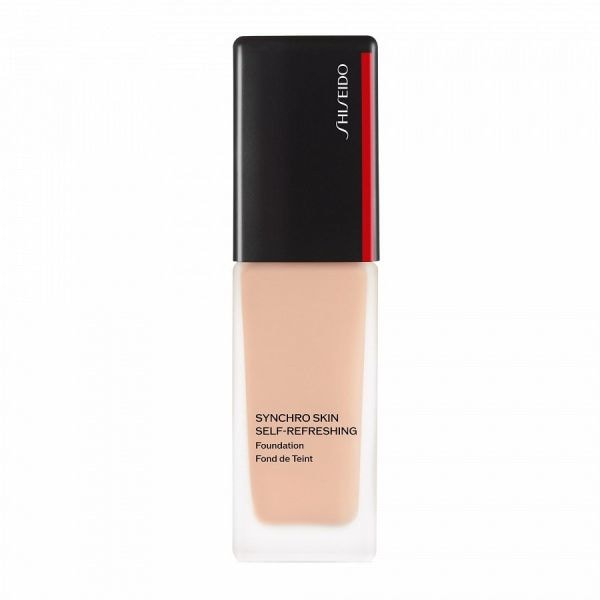 Shiseido Synchro Skin Self-Refreshing Foundation Porcelain Fond Ten 30 ml
