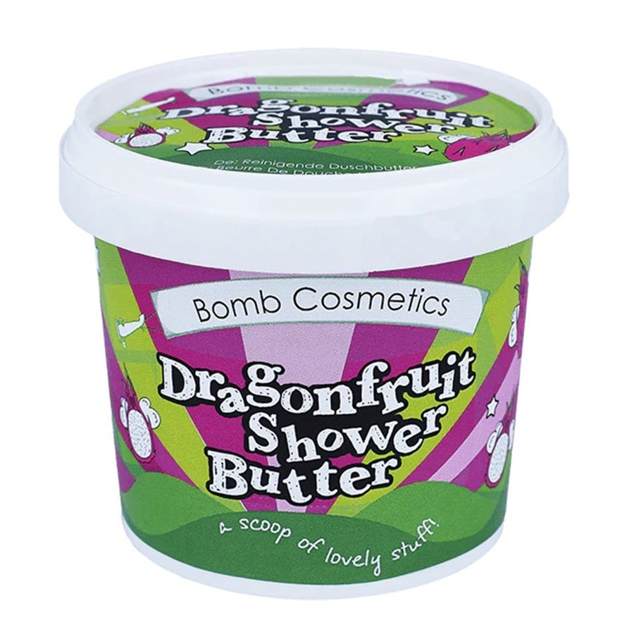 Bomb Cosmetics Dragonfruit & Papaya Shower Butter  Unt Corp 320 g
