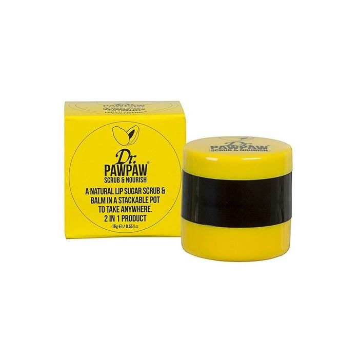 Dr.Paw Paw Exfoliant & Lip Balm  Balsam Buze 10 ml