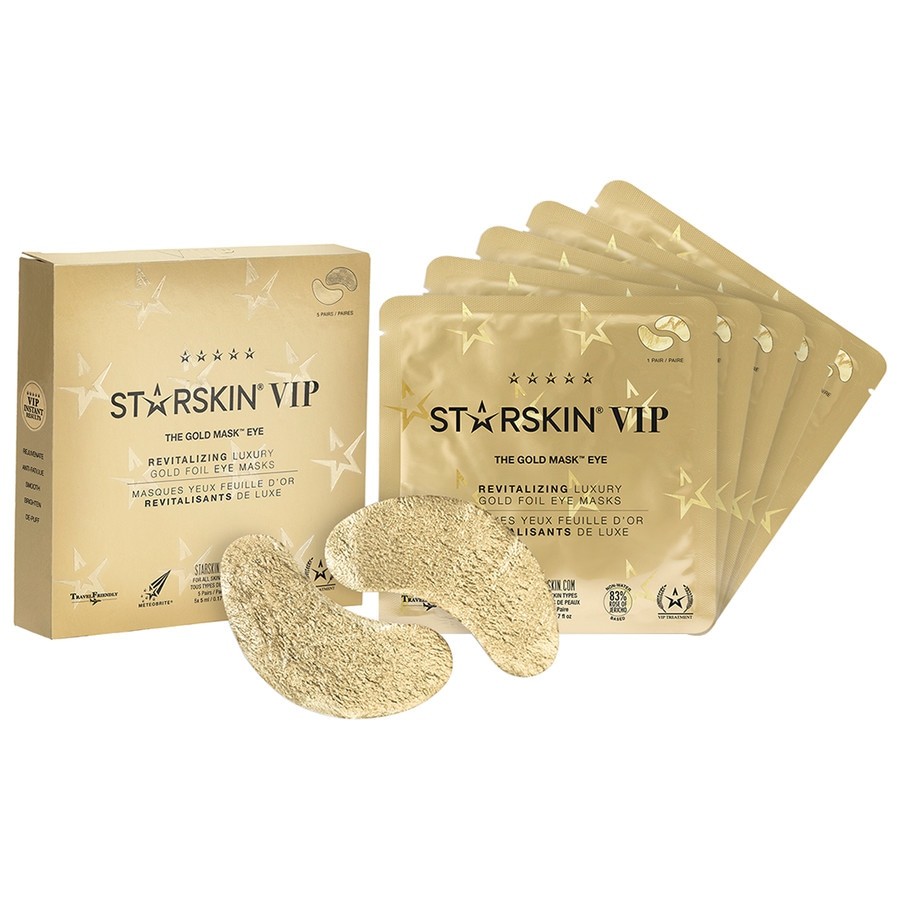 Starskin The Gold Mask Eye Set  Masca 1 Bucată