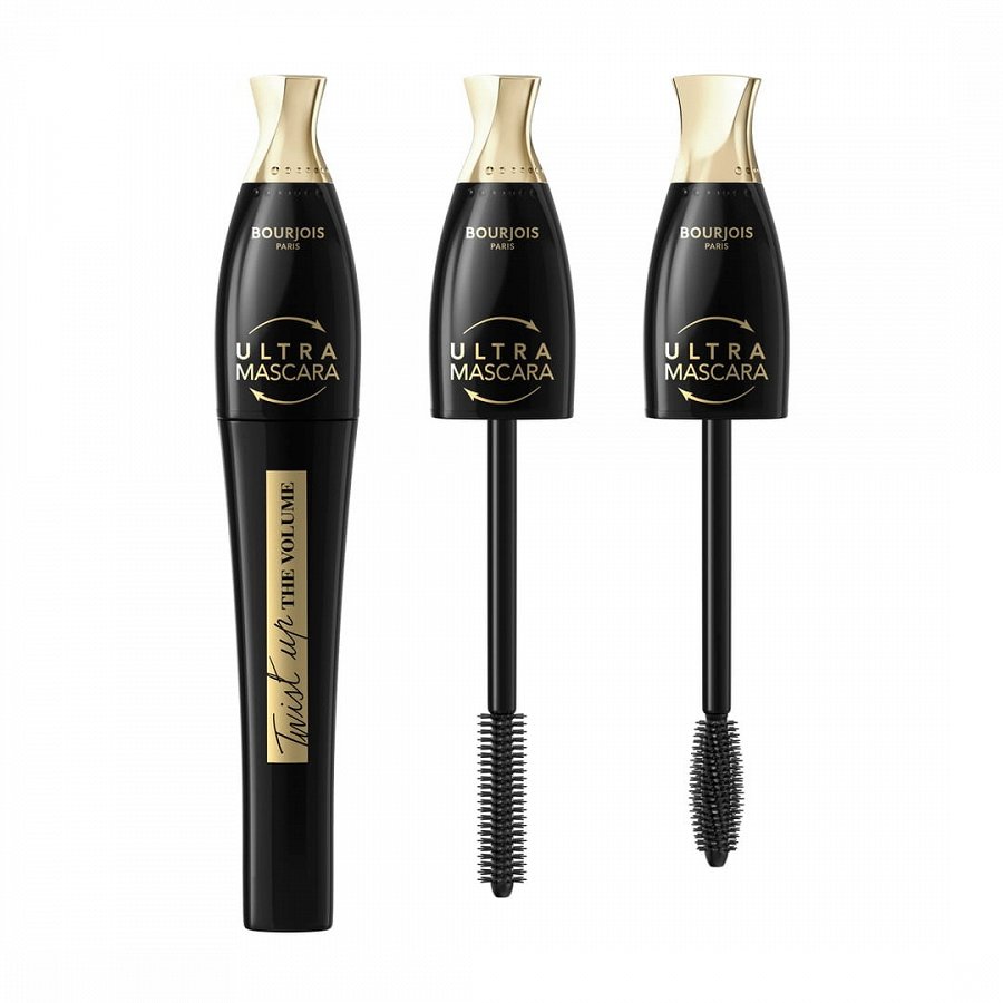 Bourjois Mascara Twist Up The Volume Ultra Black Mascara 8 ml