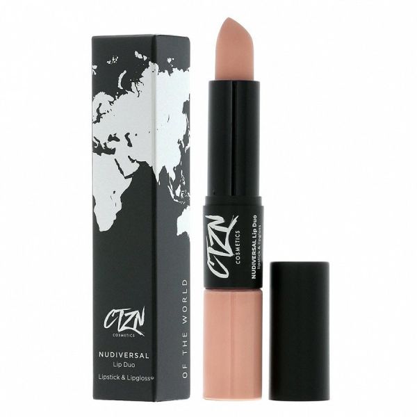 Ctzn Cosmetics Nudiversal Lip Dup Lipstick & Lipgloss Bali Ruj 1 Bucată