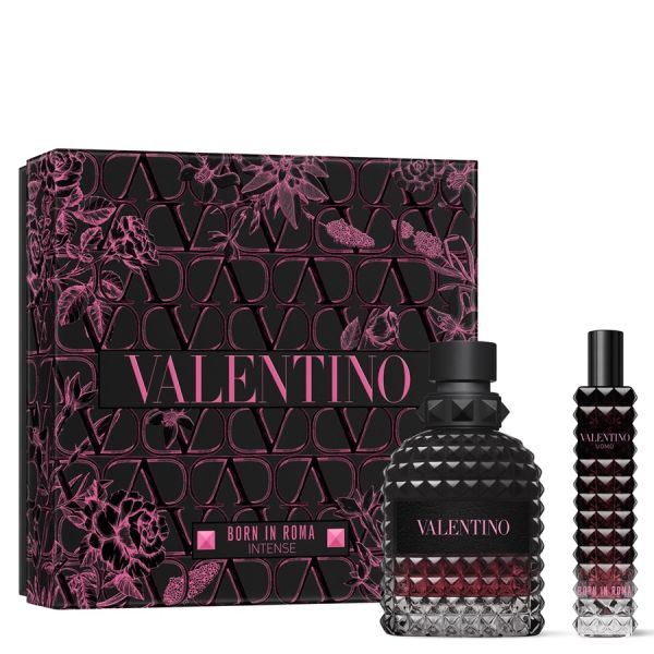 Valentino Born In Roma Uomo Intense - Eau De Toilette Gift Set  Set Parfumerie 1 Bucată