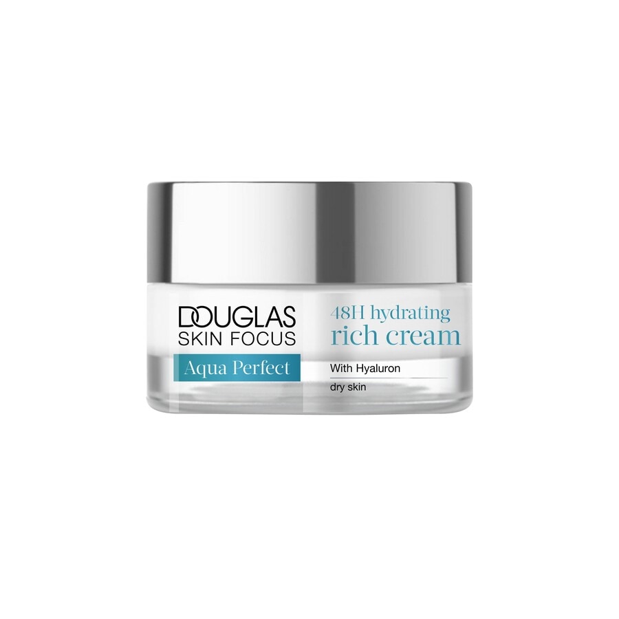 Douglas Skin Focus Aqua Perfect 48h Hydrating Rich Cream With Hyaluron  Crema Fata 50 ml