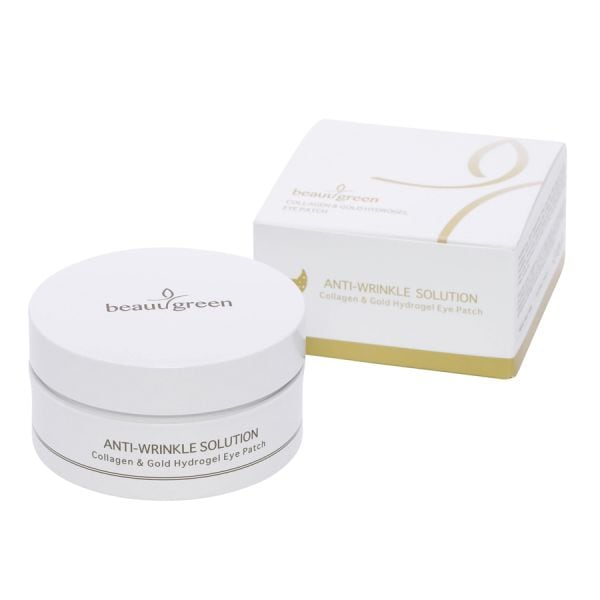 Beauugreen Collagen & Gold Hydrogel Eye Patch  Masca Ochi 85 g
