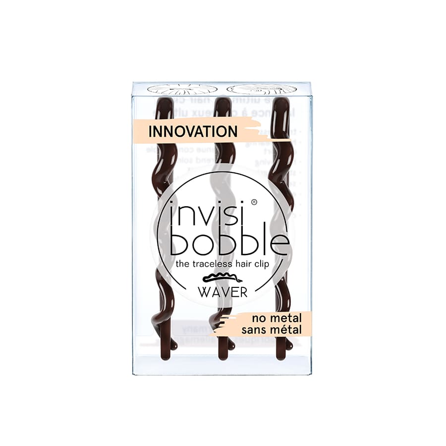 Invisibobble Waver Pretty Dark  Accesorii Par 1 Bucată