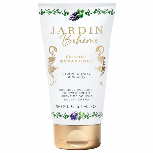 Jardin Boheme Episode Romantique Shower Cream  Gel Dus 150 ml