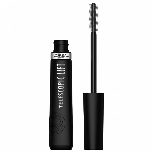 L'Oreal Paris Mascara Telescopic Lift Black  Mascara 8 ml