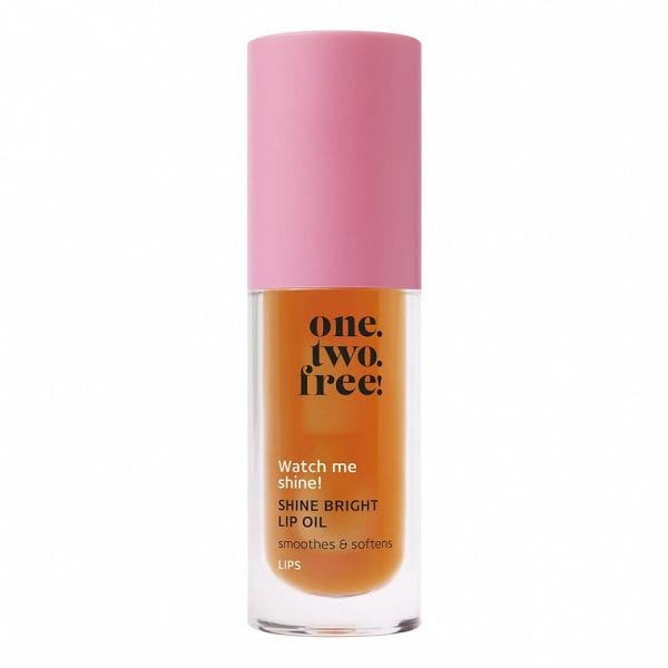 one.two.free! Shine Bright Lip Oil Oh Orange Ulei Buze 5 ml