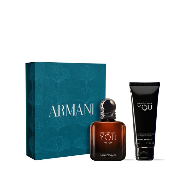 Armani Stronger With You Parfum Gift Set  Set Parfumerie 1 Bucată