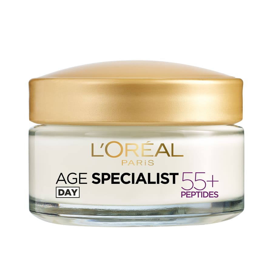 L'Oreal Paris Crema Antirid Zi Age Specialist 55+  Crema Fata 50 ml