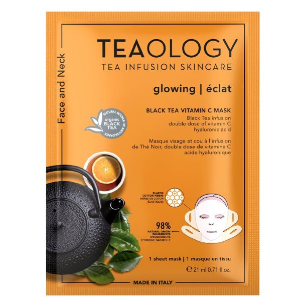 Teaology Black Tea Vitamin C Mask  Masca 21 ml