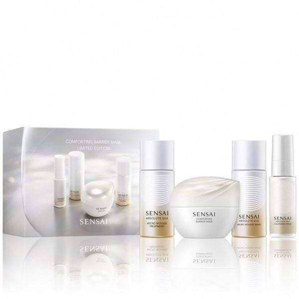 Sensai Comforting Barrier Mask  Gift Set  Set Ingrijire 1 Bucată