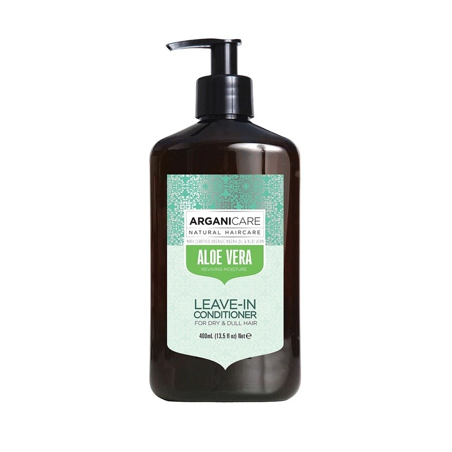 Arganicare Renewing & Moisturizing Aloe Vera Leave-in Conditioner  Balsam Par 400 ml