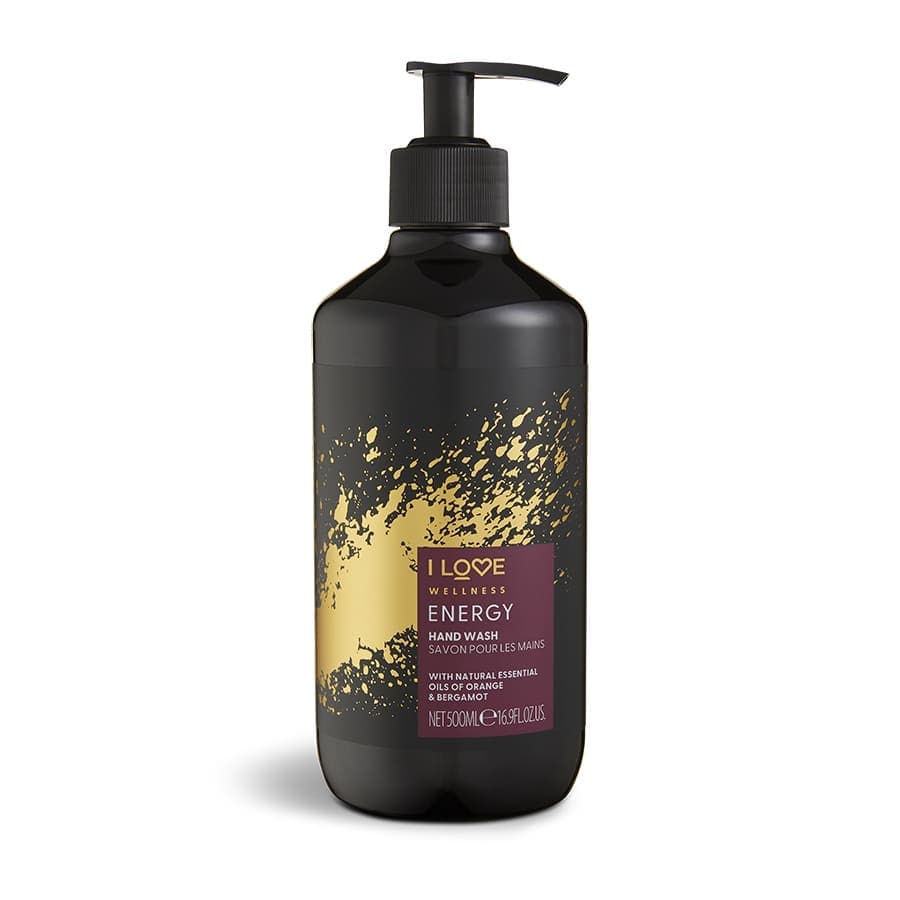I Love Cosmetics Wellness Hand Wash Energy  Sapun Maini 500 ml