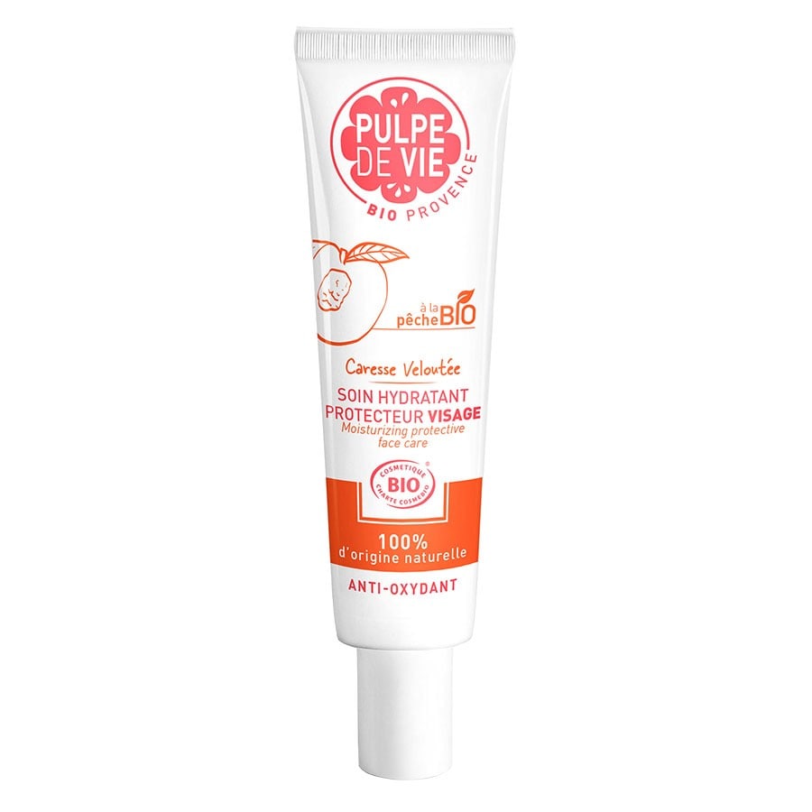 Pulpe de Vie Facial Cream With Kiwi & Peach  Crema Fata 40 ml